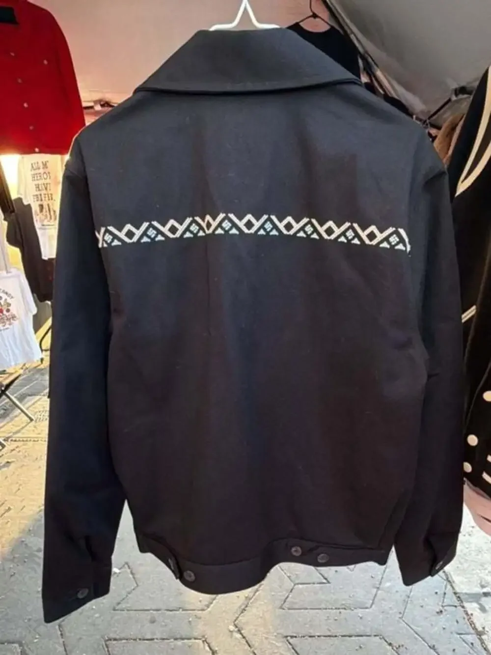 Dickies Wichita Lined Ike Jacket Black Men's Size Small